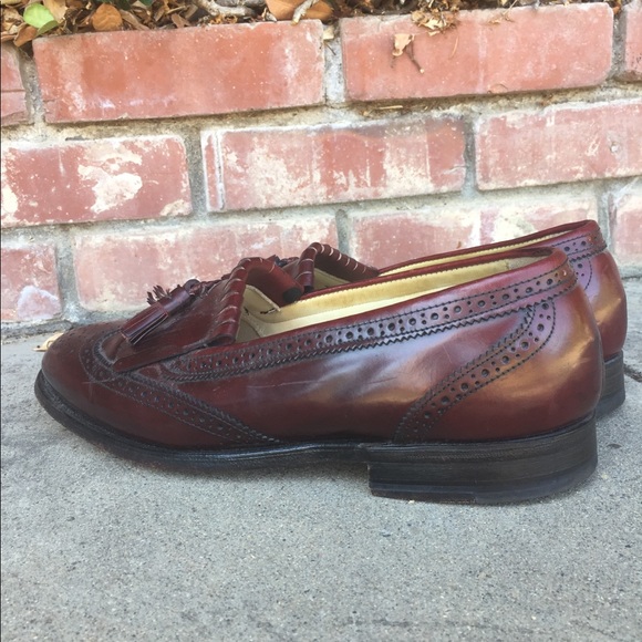 Bostonian Shoes Bostonian Impression Leather Wing Tip